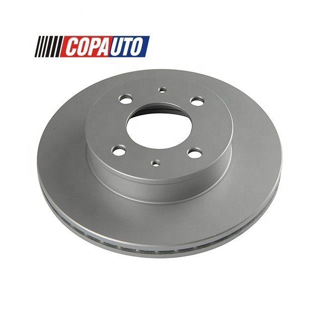 COPAUTO High Quality Auto Parts 51712-25060 & 51712-25061 Brake Discs for Korean Hyundai Accent Cars