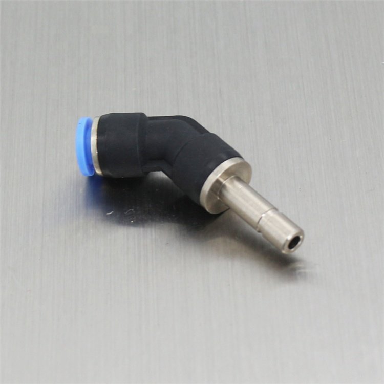 Double Male Y PRX-1/8" Fractional Hose Rc1/8 air Brake Push to Connect Fittings air Push Lock Fittings air Line Push Fittings