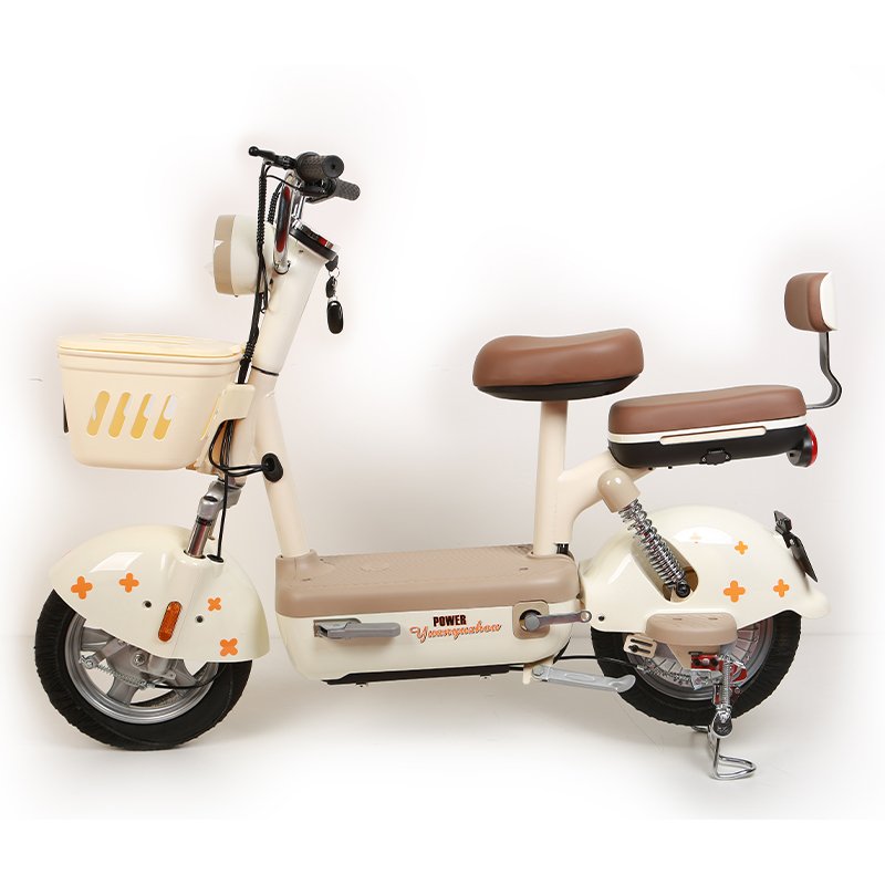 Hot Sale 350W Motor Drum, Brake 14 Inch 48 V Lead Acid Battery Electric Scooter Electric City Bike Bicycle for Sale