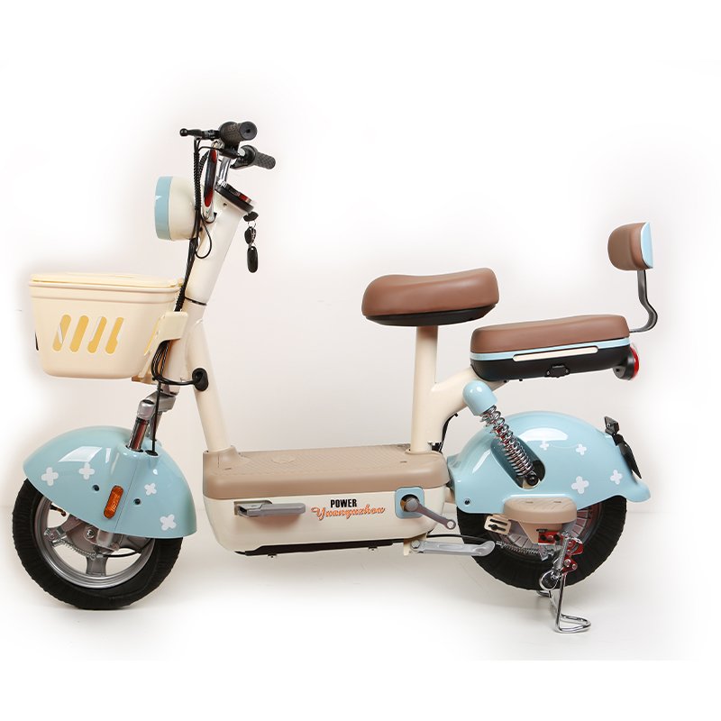Hot Sale 350W Motor Drum, Brake 14 Inch 48 V Lead Acid Battery Electric Scooter Electric City Bike Bicycle for Sale