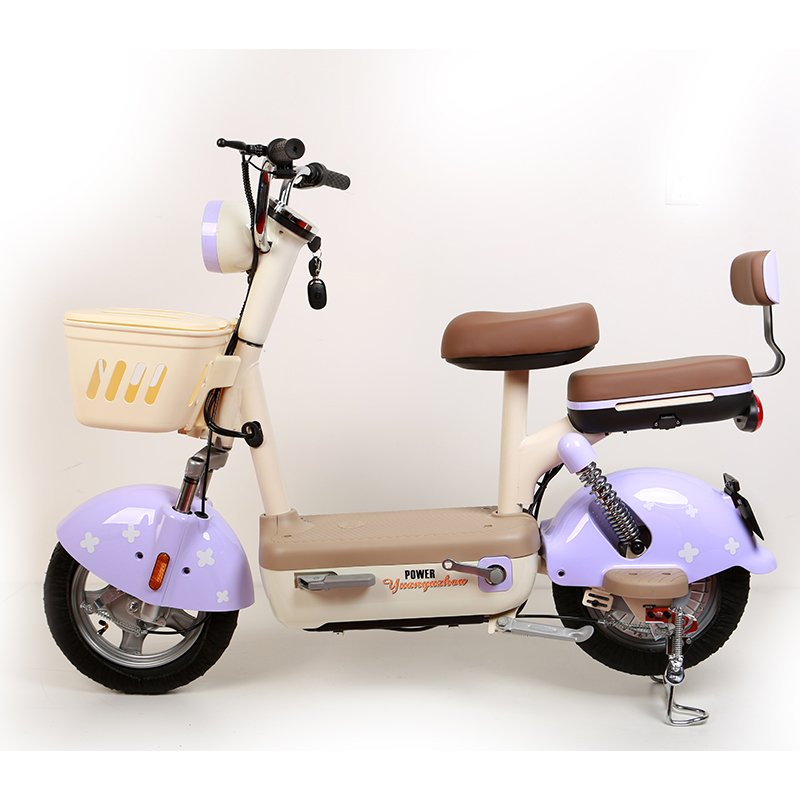 Hot Sale 350W Motor Drum, Brake 14 Inch 48 V Lead Acid Battery Electric Scooter Electric City Bike Bicycle for Sale