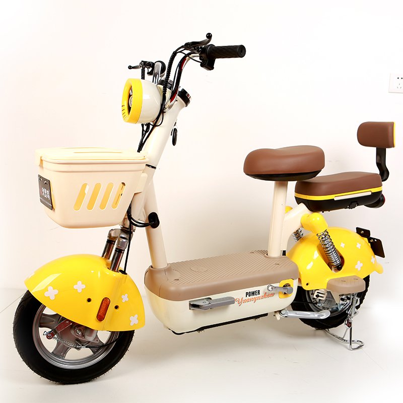 Hot Sale 350W Motor Drum, Brake 14 Inch 48 V Lead Acid Battery Electric Scooter Electric City Bike Bicycle for Sale