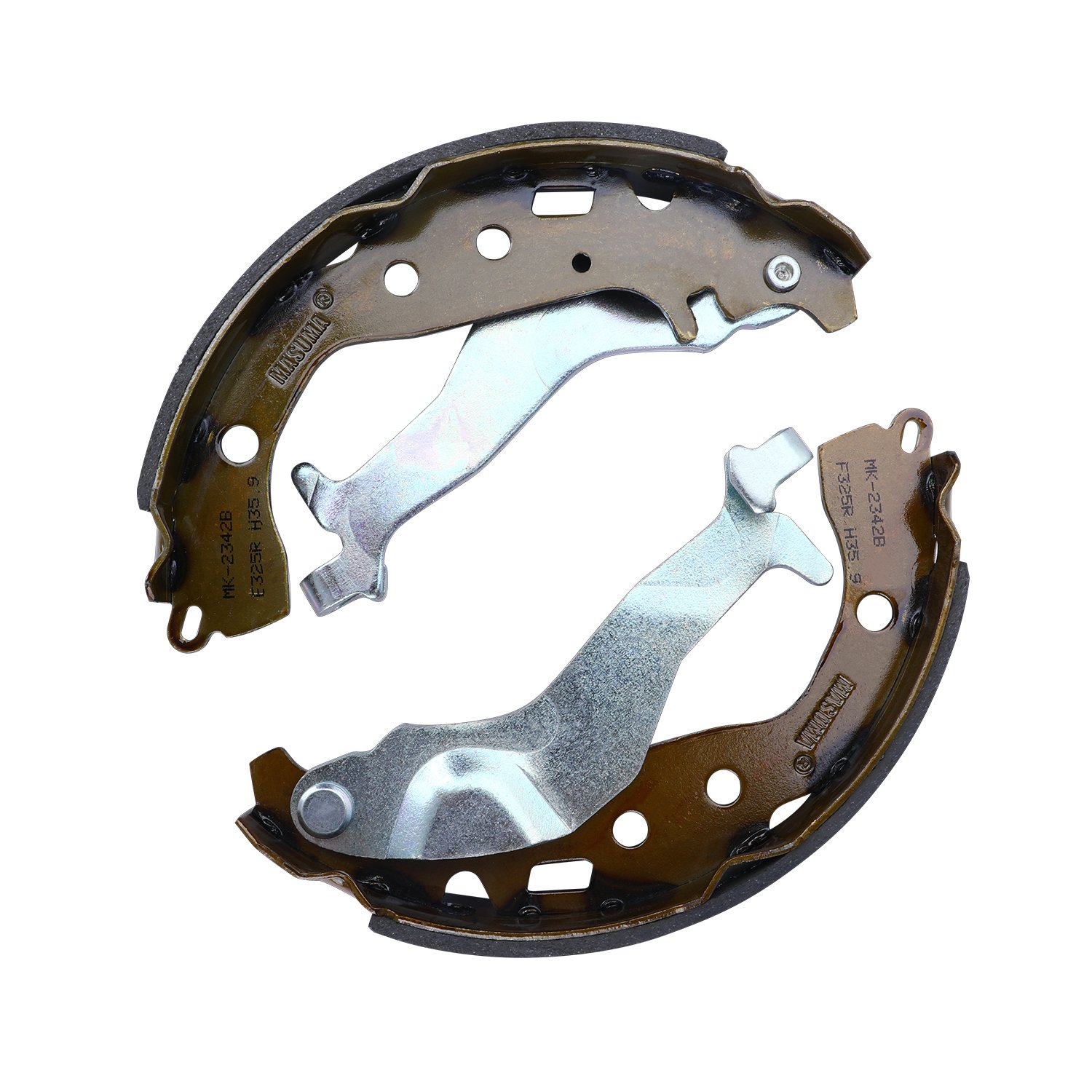 MK-2342 Japan MASUMA Hot-sale Brake Shoes for Toyota COROLLA YARIS CAMRY 04495-02080
