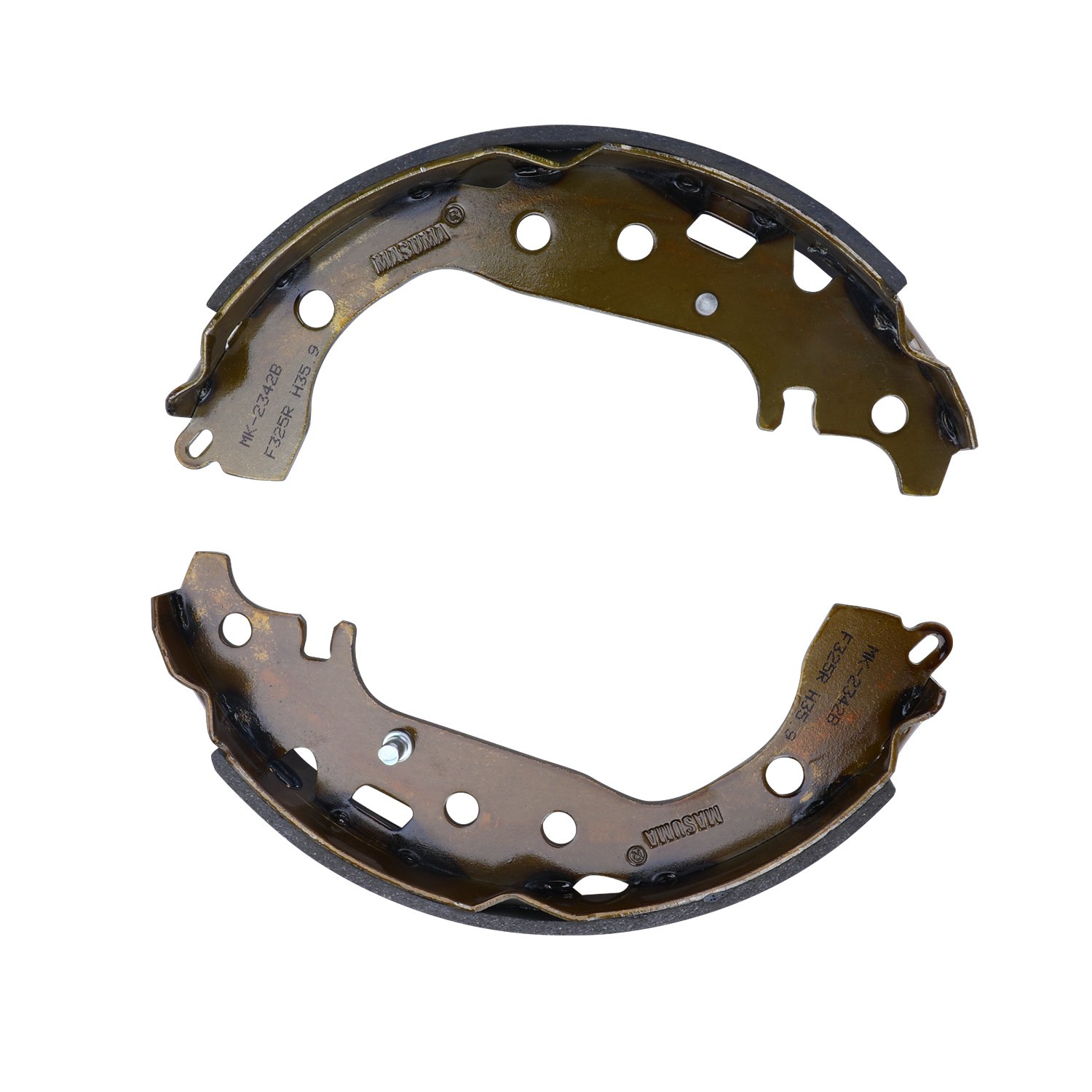 MK-2342 Japan MASUMA Hot-sale Brake Shoes for Toyota COROLLA YARIS CAMRY 04495-02080