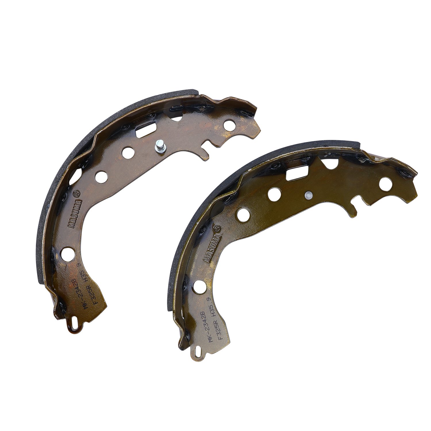 MK-2342 Japan MASUMA Hot-sale Brake Shoes for Toyota COROLLA YARIS CAMRY 04495-02080