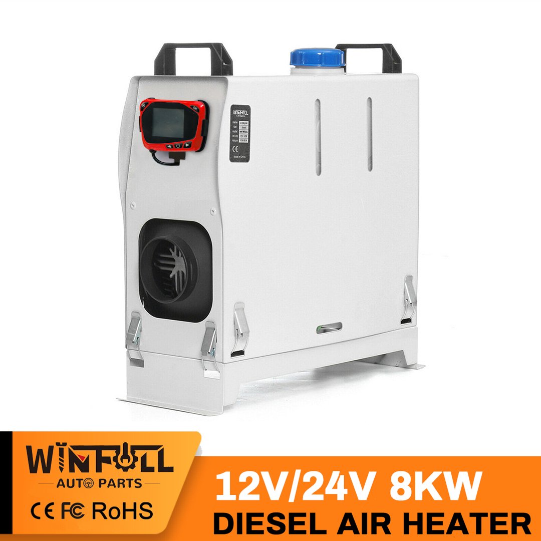 Portable Car Air Conditioner 12V All in One Diesel 8KW 12V Air Parking Heater