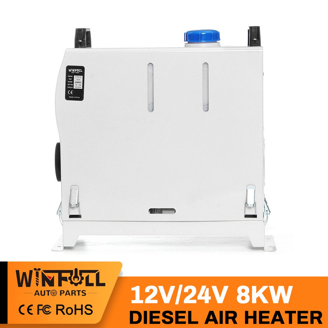 Portable Car Air Conditioner 12V All in One Diesel 8KW 12V Air Parking Heater