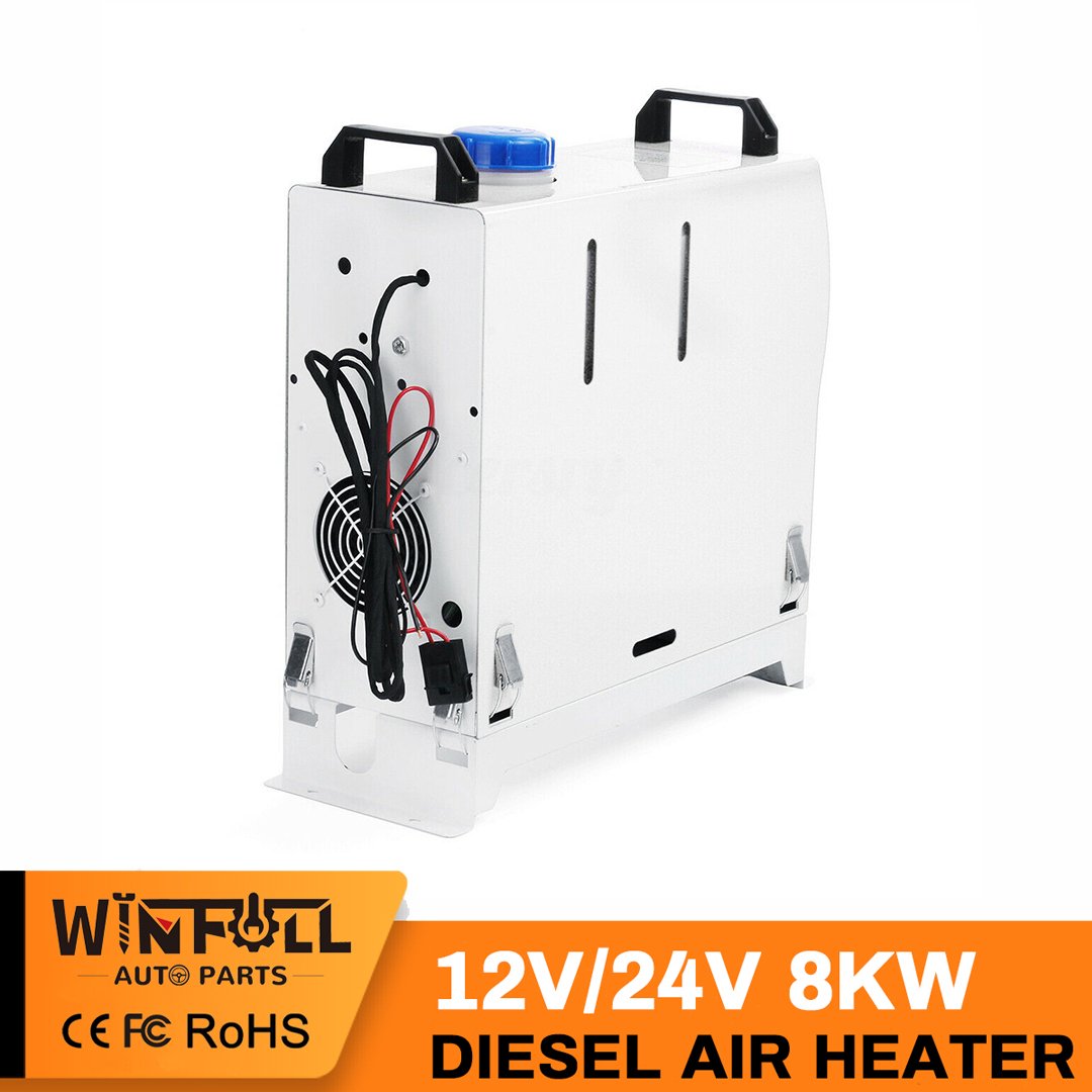 Portable Car Air Conditioner 12V All in One Diesel 8KW 12V Air Parking Heater