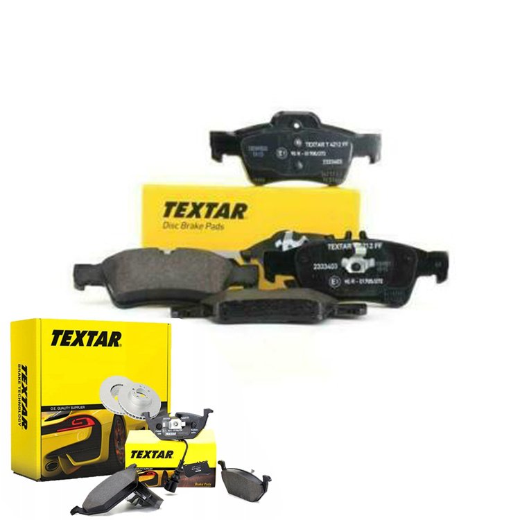 2333403 High Performance Car Accessories Brake Pad Accessory Kit TEXTAR Brake Wholesale Brake Pads for Mercedes Benz