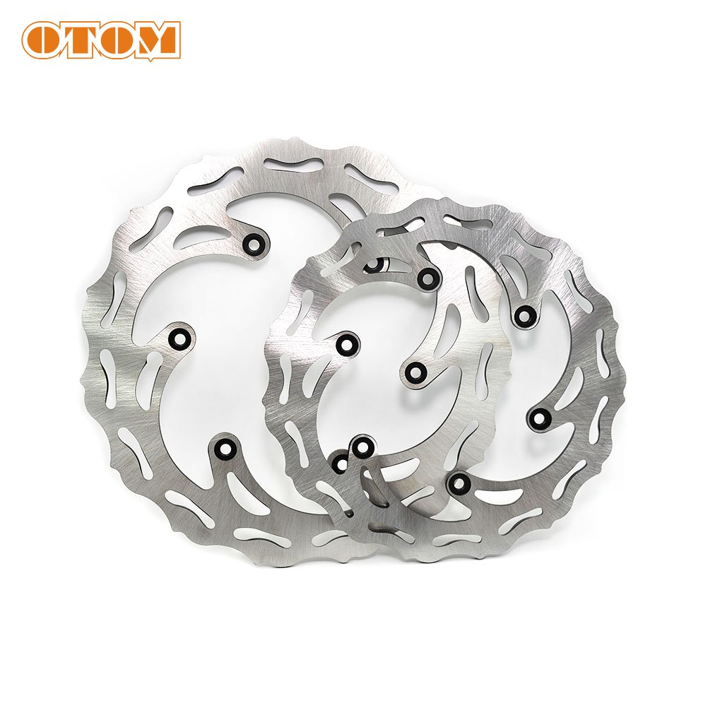 OTOM Motorcycle Dirt Bike EXC EXCF XCW XCF SX SXF Front Rear Brake Disc for KTM HUS QVARNA GASGAS 125 250 300 350 450 500