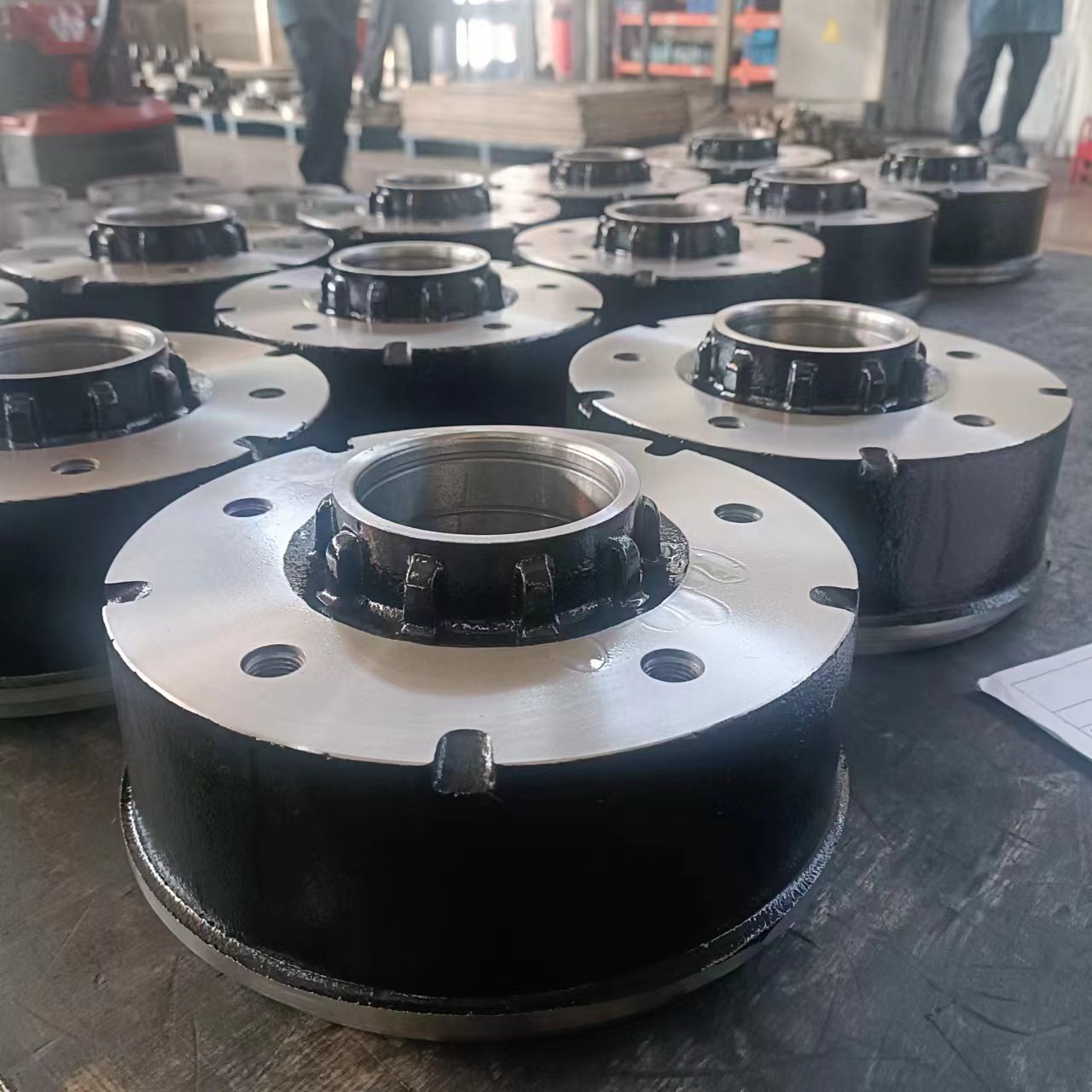 Europe Brake Drum 250*40 200*50 for 5 Stud 6.5 Inch PCD Hub and 4 Stud 5.5 Inch PCD Axle Trailer for Camper Use
