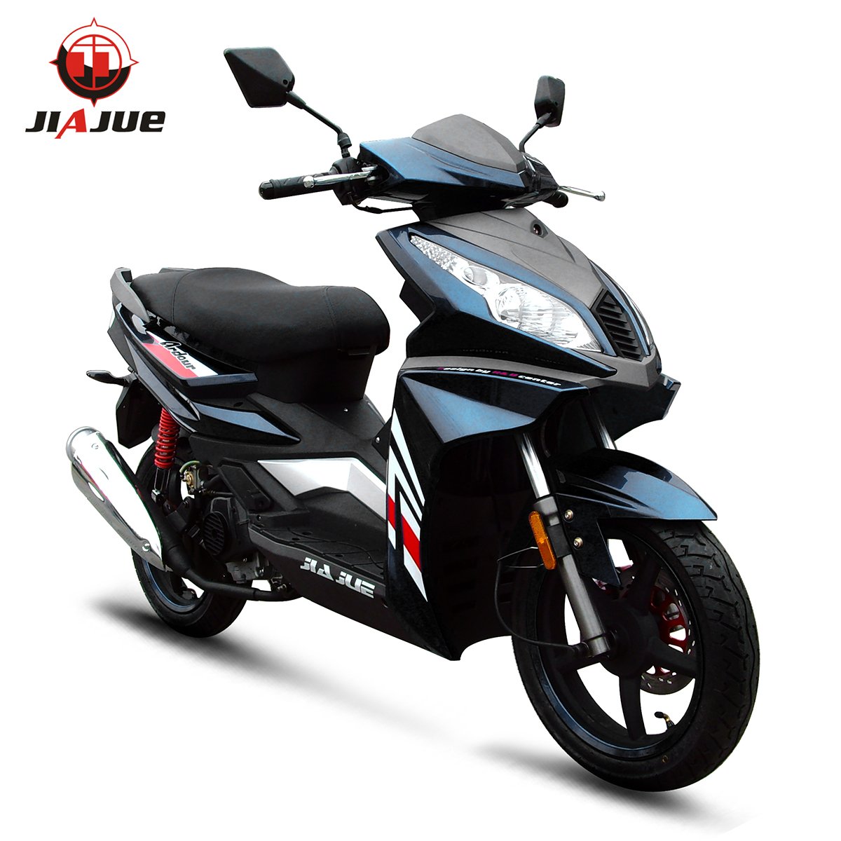 Sport Style Disk Brake Max Speed 95 km/h Gas Scooter 150cc 125cc
