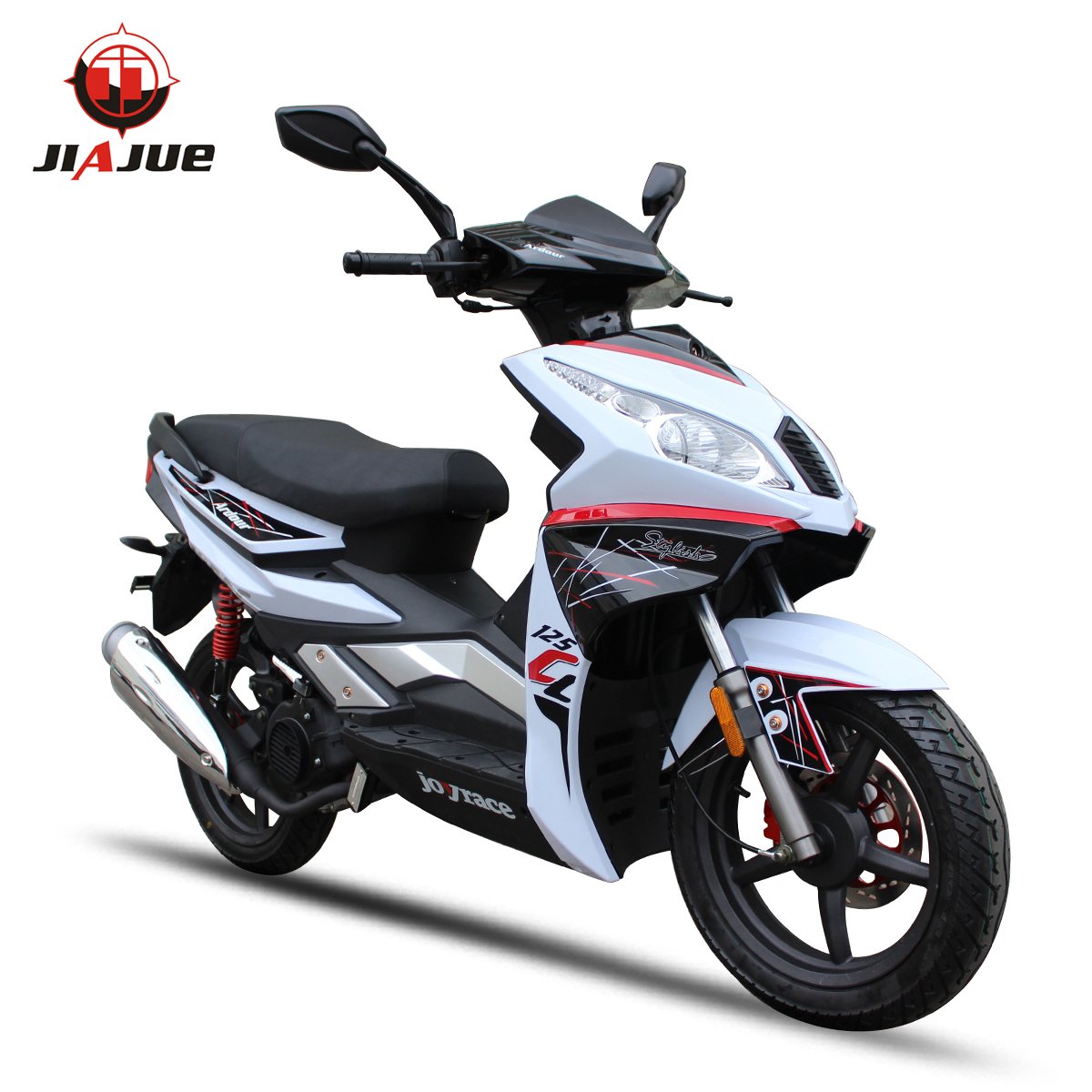 Sport Style Disk Brake Max Speed 95 km/h Gas Scooter 150cc 125cc