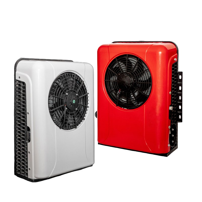 Remote Display Parking Cooler Truck RV Construction Vehicle Split Parking Air Conditioner