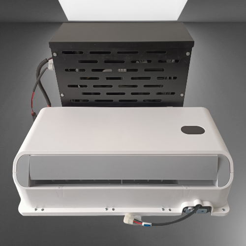 Remote Display Parking Cooler Truck RV Construction Vehicle Split Parking Air Conditioner