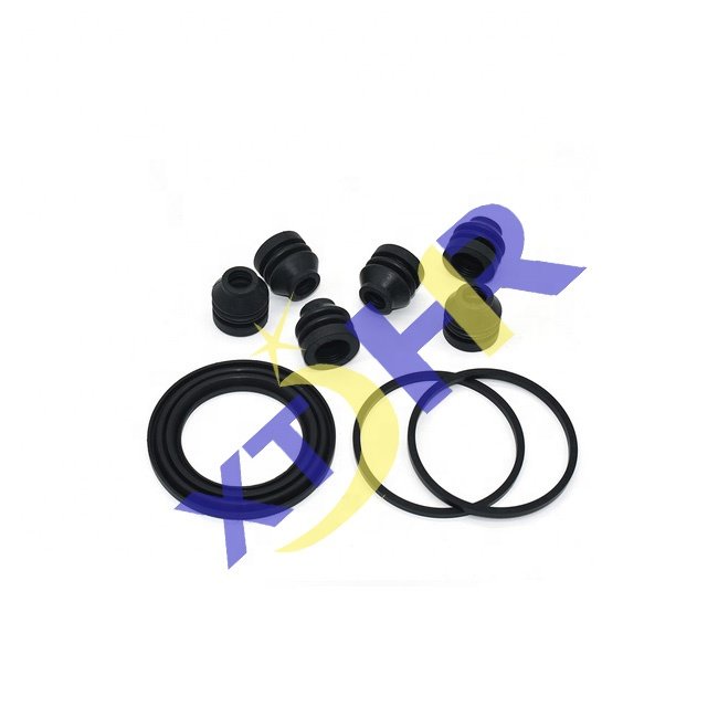 High Quality Black Brake Rubber Ring Brake Repair Kits Brake Caliper Kits