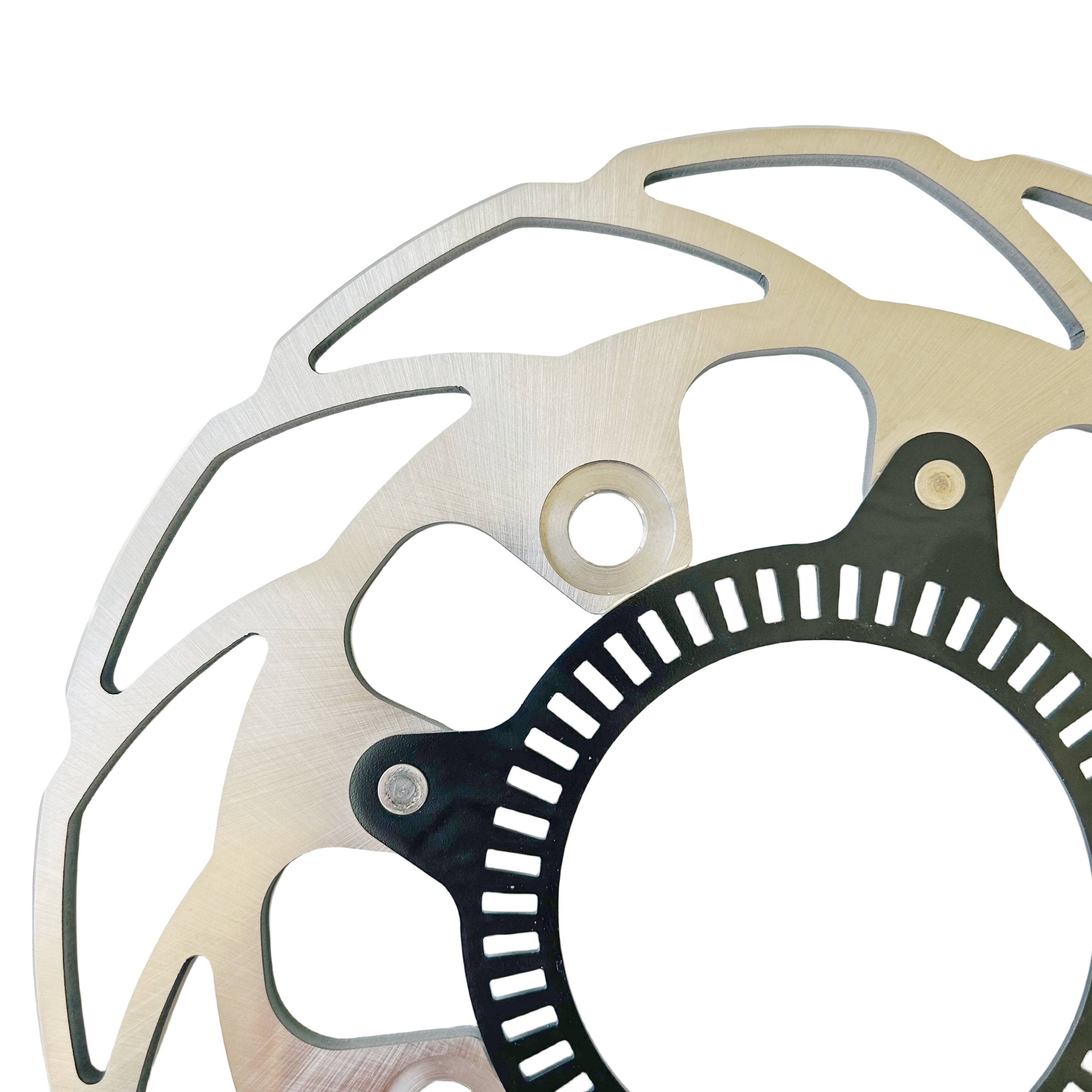 ZX4RR ZX25R ZX6R ZX10R 220mm Motorcycle Brake Disk Plate Lightweight Rotor Disc Ultralight Brake Disc Rotor for Kawasaki Ninja