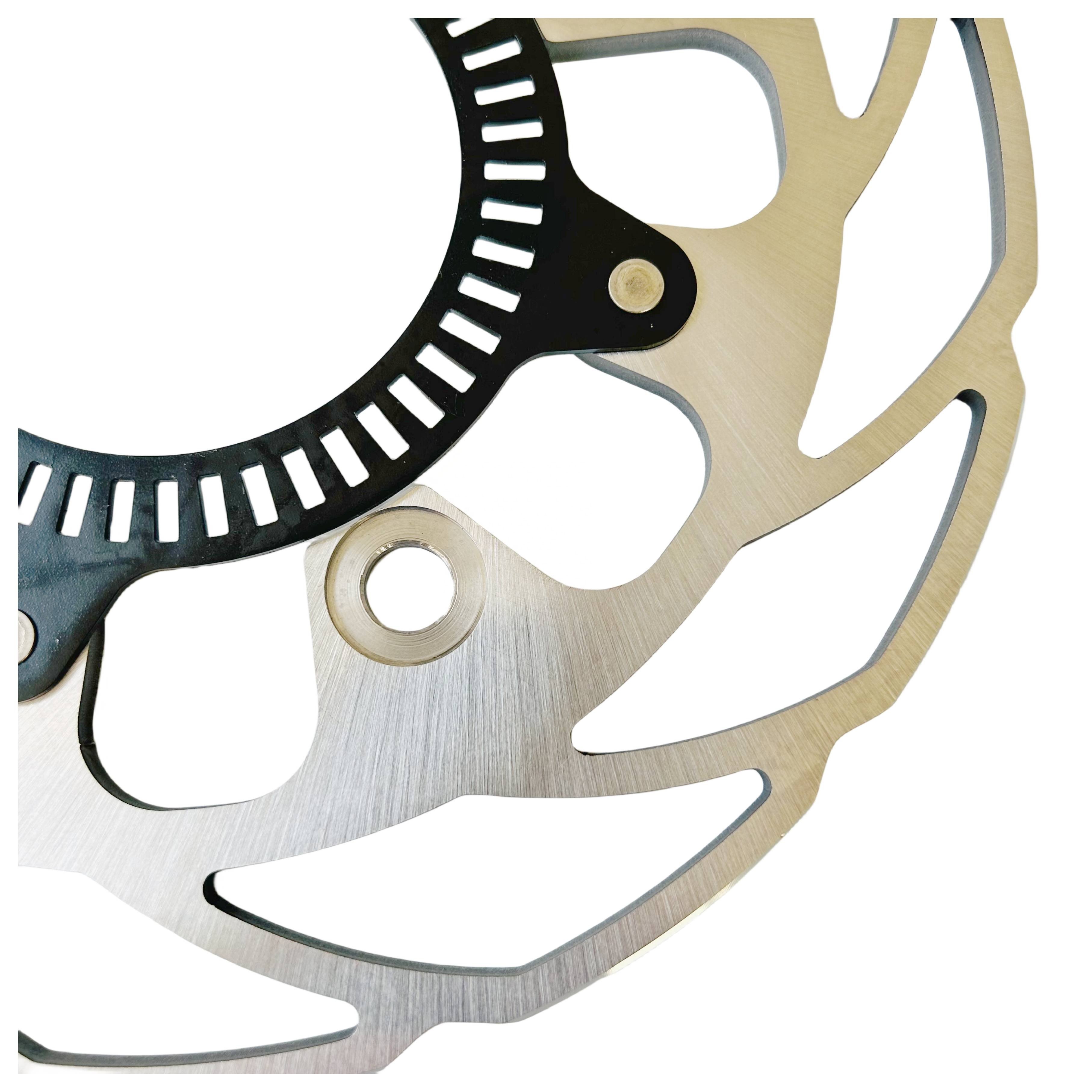 ZX4RR ZX25R ZX6R ZX10R 220mm Motorcycle Brake Disk Plate Lightweight Rotor Disc Ultralight Brake Disc Rotor for Kawasaki Ninja