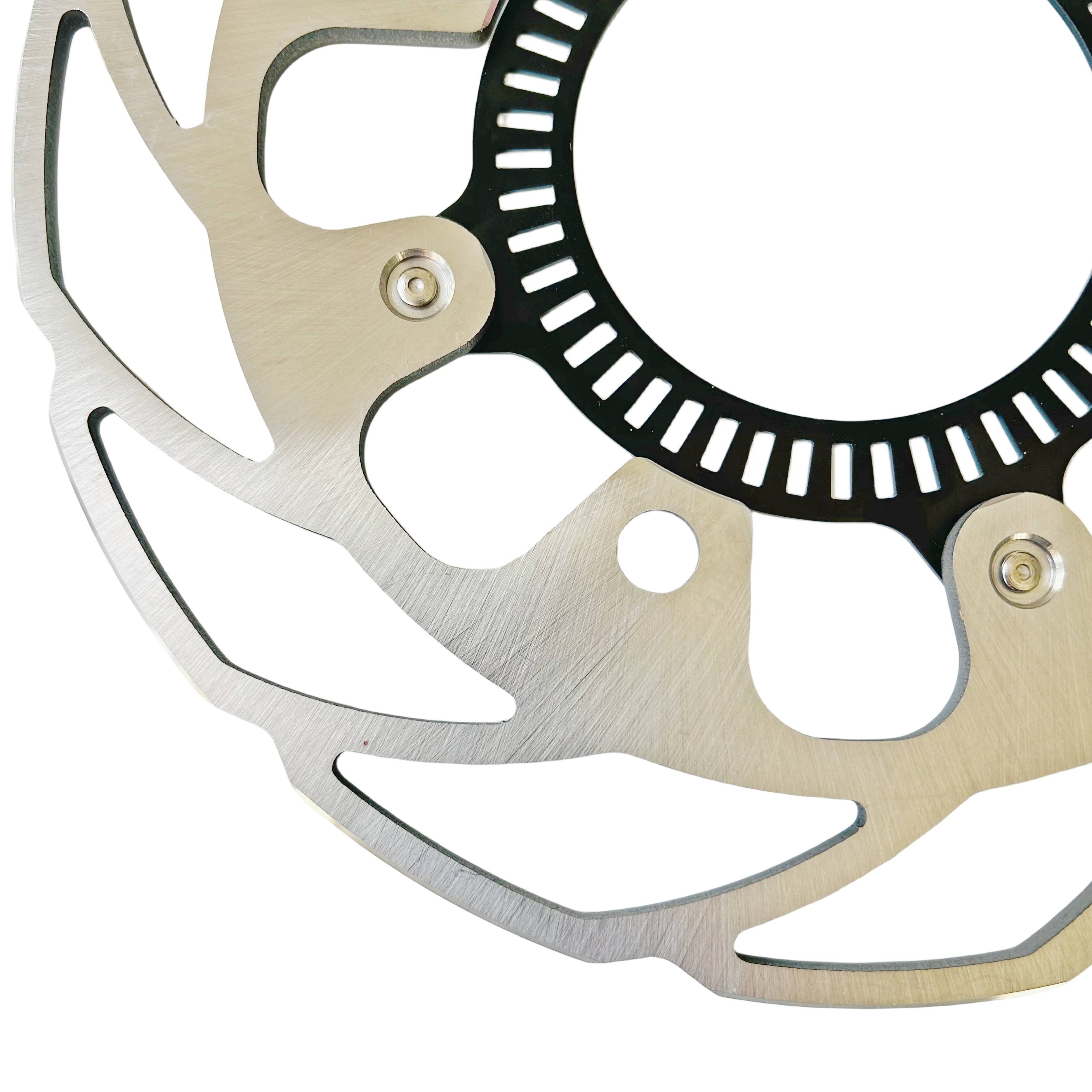 ZX4RR ZX25R ZX6R ZX10R 220mm Motorcycle Brake Disk Plate Lightweight Rotor Disc Ultralight Brake Disc Rotor for Kawasaki Ninja