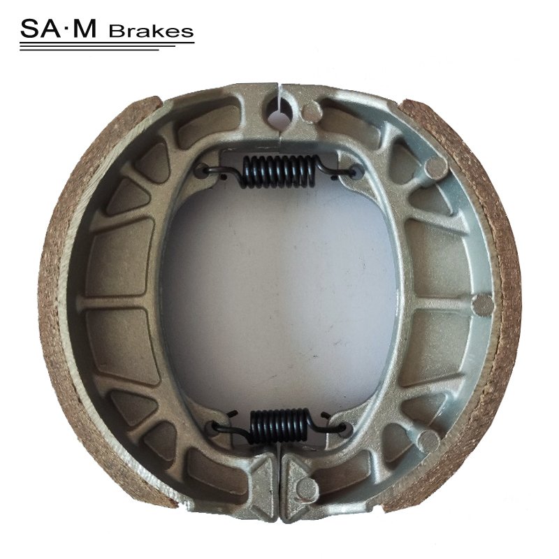 SAM Professional Break Shoe Motorcycle Brake Shoe Cg125 150g Brake Shoe Xrm Wave125 V150 Cg150