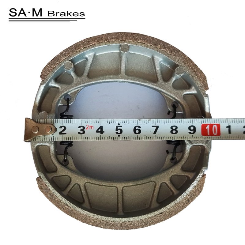 SAM Professional Break Shoe Motorcycle Brake Shoe Cg125 150g Brake Shoe Xrm Wave125 V150 Cg150