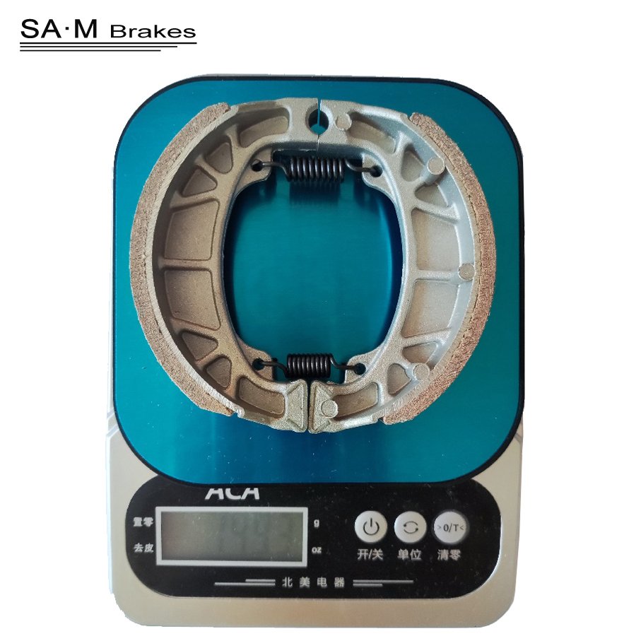 SAM Professional Break Shoe Motorcycle Brake Shoe Cg125 150g Brake Shoe Xrm Wave125 V150 Cg150