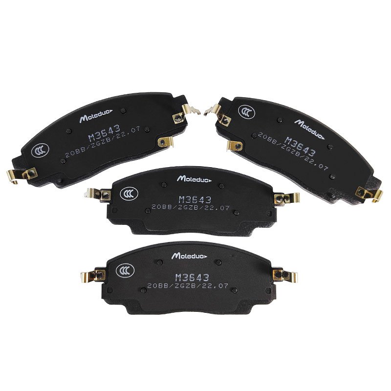 M3643 1310924200 HC3501500 High Reliability Disc Brake Pads Car High Quality Brake Pads Auto Ceramic Brake Pads for BYD Han DM