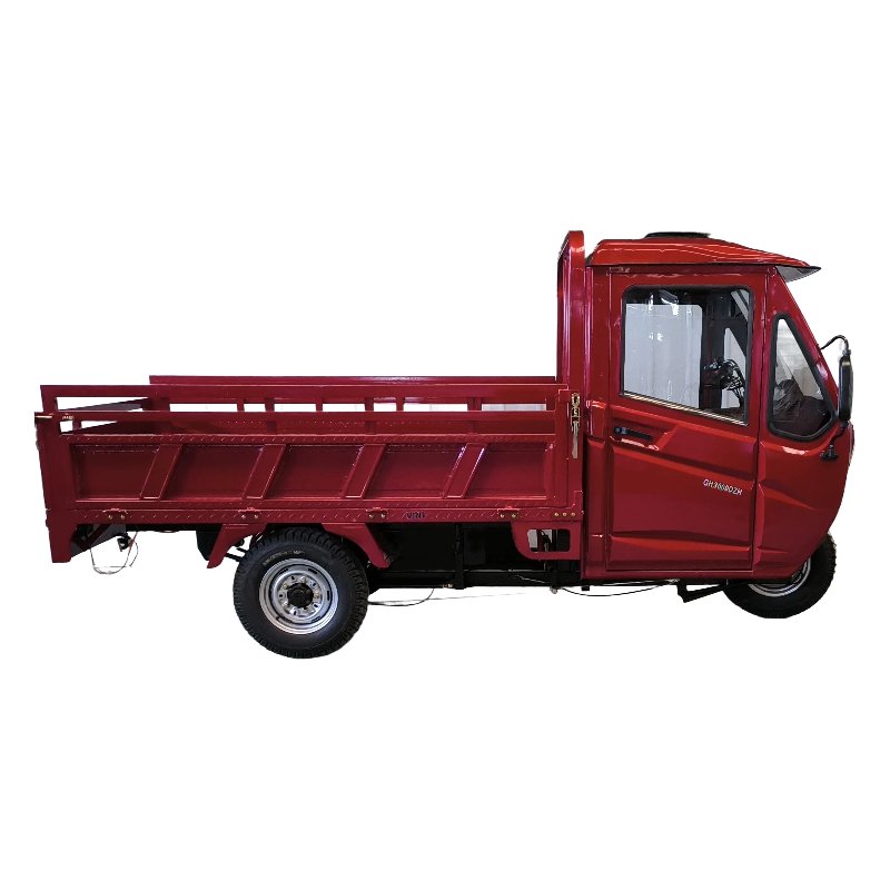 Electric Tricycle for Adults in Thailand 4 Wheel Cargo Tricycle with Big Box Heavy Duty 300 km Range Electric Vehicles