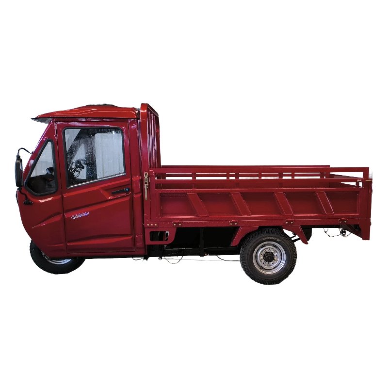 Electric Tricycle for Adults in Thailand 4 Wheel Cargo Tricycle with Big Box Heavy Duty 300 km Range Electric Vehicles