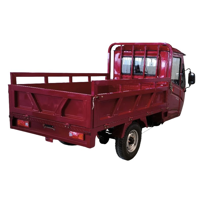 Electric Tricycle for Adults in Thailand 4 Wheel Cargo Tricycle with Big Box Heavy Duty 300 km Range Electric Vehicles