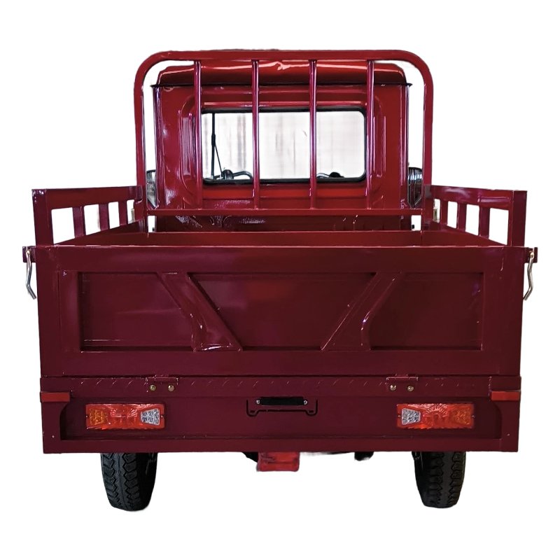 Electric Tricycle for Adults in Thailand 4 Wheel Cargo Tricycle with Big Box Heavy Duty 300 km Range Electric Vehicles