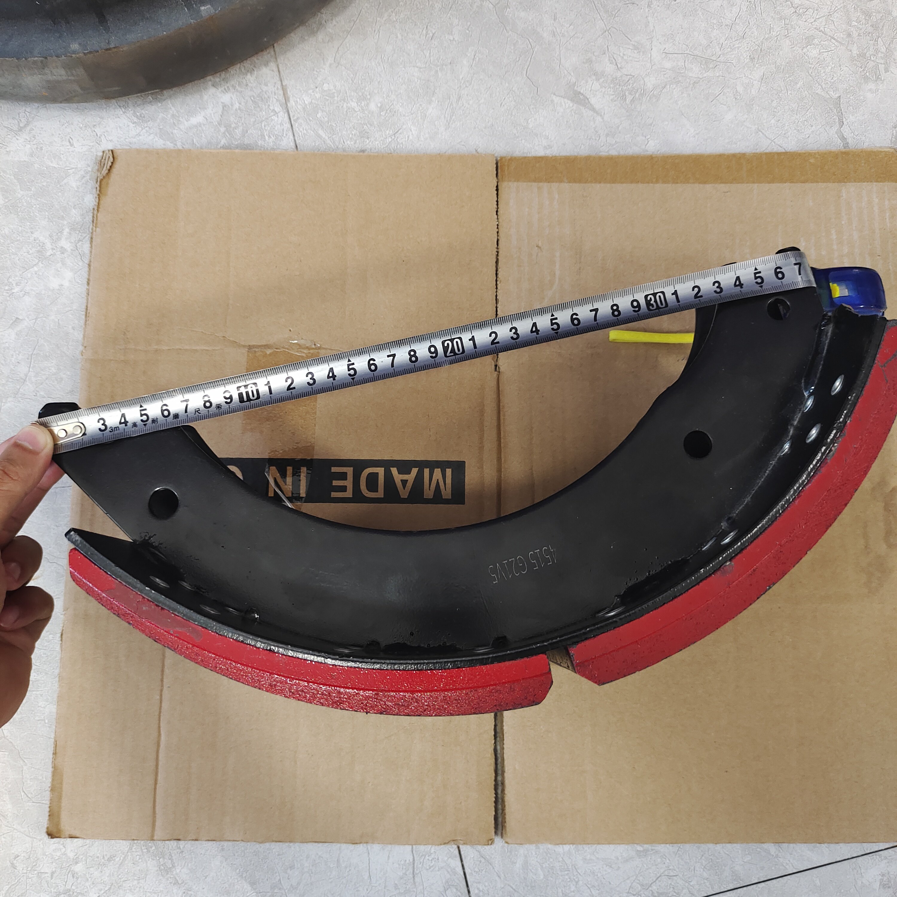 American Truck Spare Parts Brake Shoe Box Kit 4515 4709 4909 With Brake Pads With Repair Kit 23K Standard