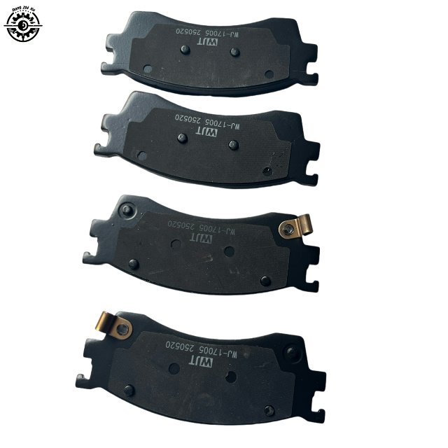 For MAZDA 626 for HAIMA PREMACY MPV Ceramic Auto Brake Systems Disc Brake Pads D637 WJ-17005