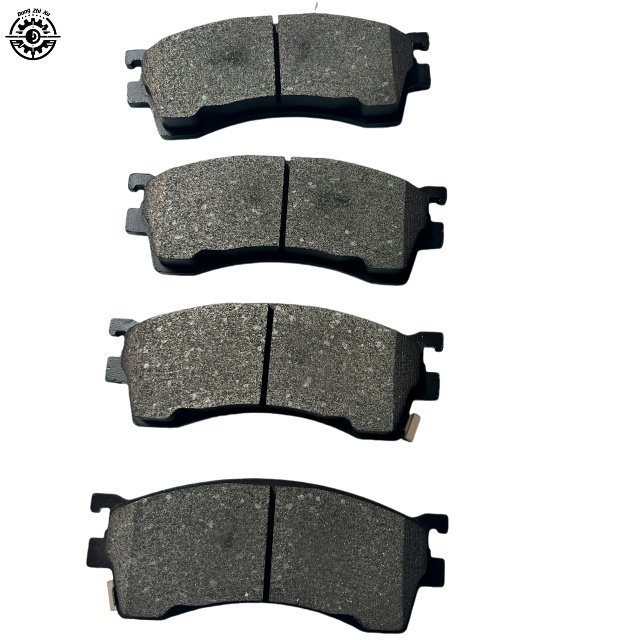 For MAZDA 626 for HAIMA PREMACY MPV Ceramic Auto Brake Systems Disc Brake Pads D637 WJ-17005