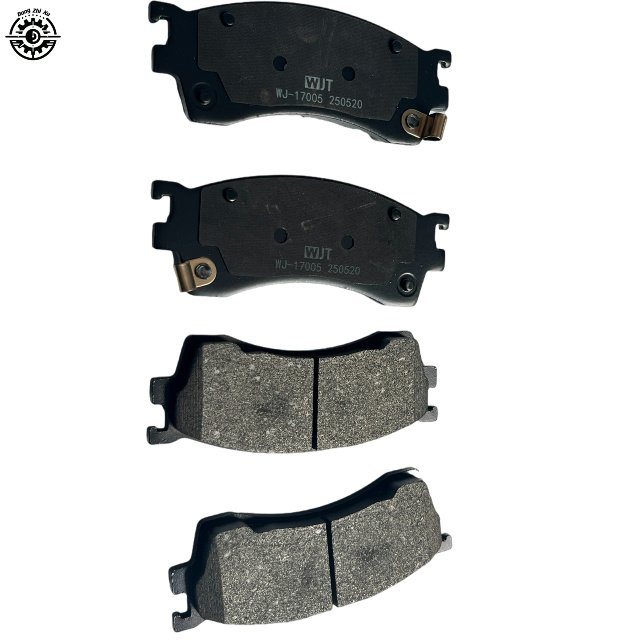 For MAZDA 626 for HAIMA PREMACY MPV Ceramic Auto Brake Systems Disc Brake Pads D637 WJ-17005