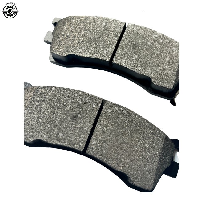 For MAZDA 626 for HAIMA PREMACY MPV Ceramic Auto Brake Systems Disc Brake Pads D637 WJ-17005