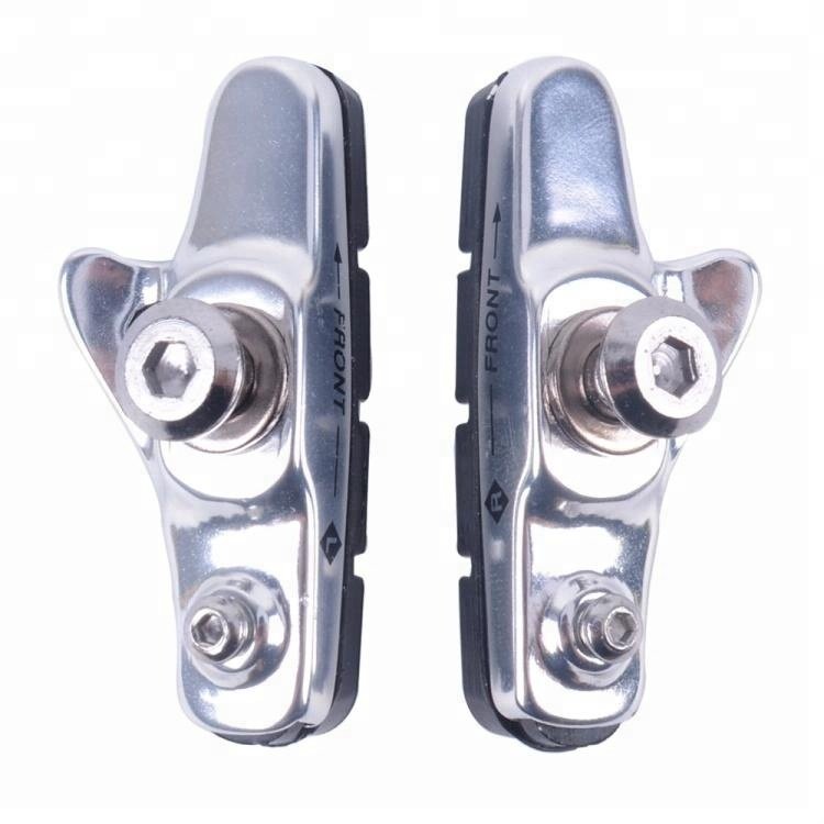 ZTTO Light-Weight Road Bike Folding Bicycle Parts Brake Shoes Pads for Parts C-Brake Caliper