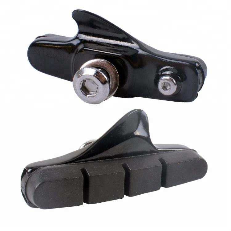 ZTTO Light-Weight Road Bike Folding Bicycle Parts Brake Shoes Pads for Parts C-Brake Caliper