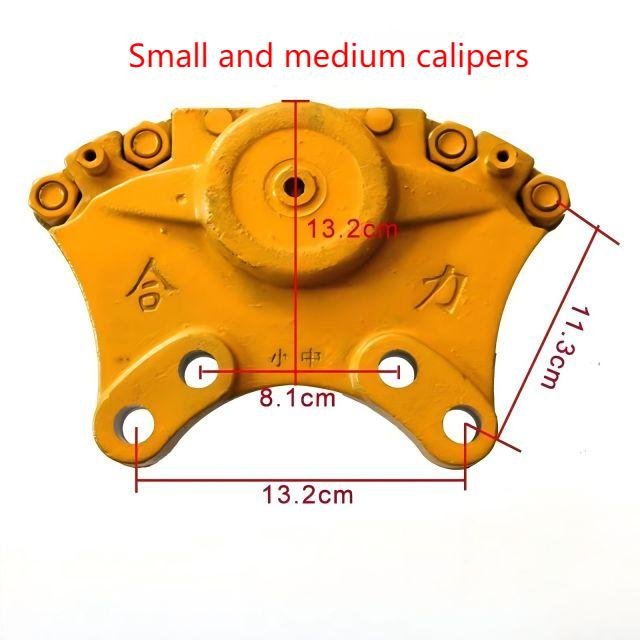 Braking Equipment Easy to Install and Durable Loader Brake Caliper Disc Brake Assembly Caliper