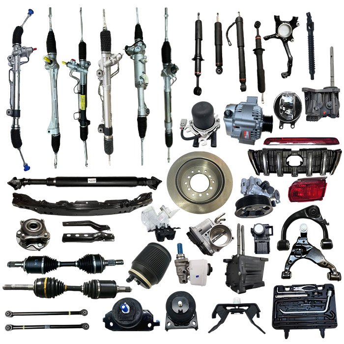TNG High Quality Handbrake Repair Kit 11111-GRJ120 for TOYOTA Land Cruiser Prado GRJ120 2002-2009