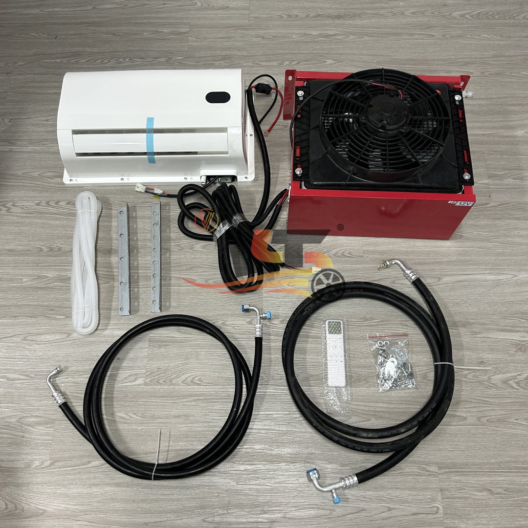 High Quality Auto Parking air Conditioner 12V 24V Electric Truck air Conditioner for Car