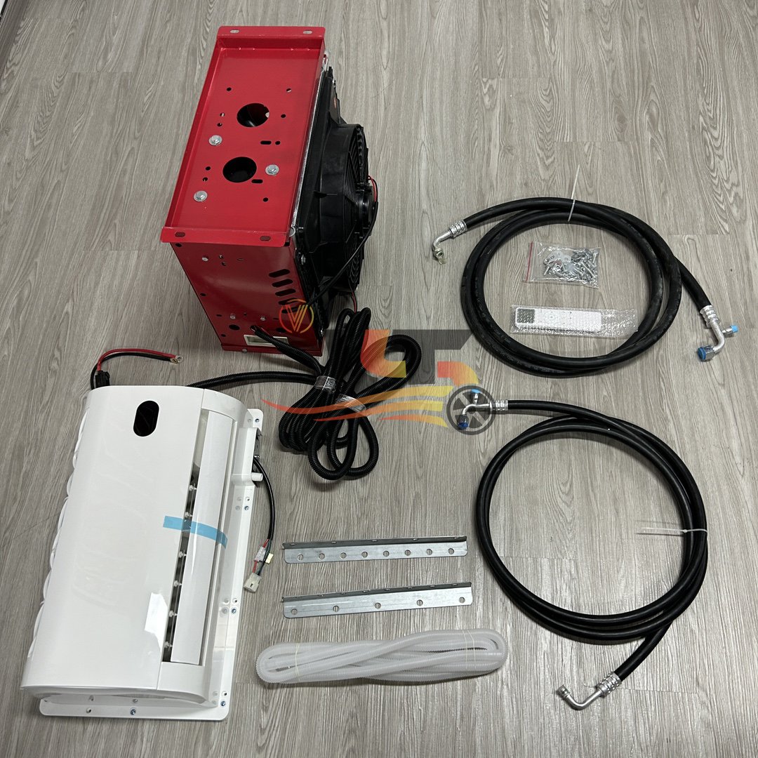 High Quality Auto Parking air Conditioner 12V 24V Electric Truck air Conditioner for Car