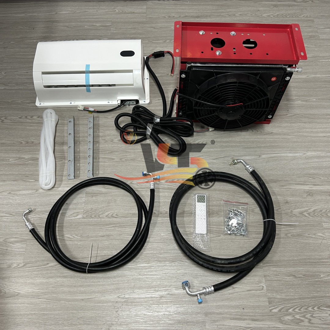 High Quality Auto Parking air Conditioner 12V 24V Electric Truck air Conditioner for Car