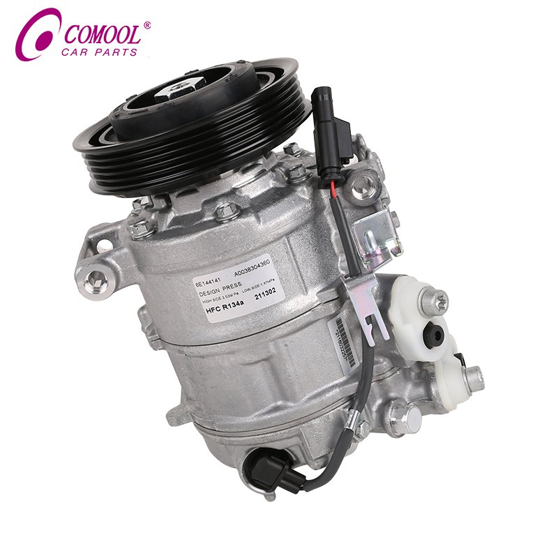 COMOOL Auto Parts Air Conditioning Compressor 0038304360 AC Compressor for Mercedes Benz C117 W176 W246 W156 003 830 43 60