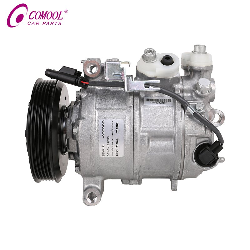 COMOOL Auto Parts Air Conditioning Compressor 0038304360 AC Compressor for Mercedes Benz C117 W176 W246 W156 003 830 43 60