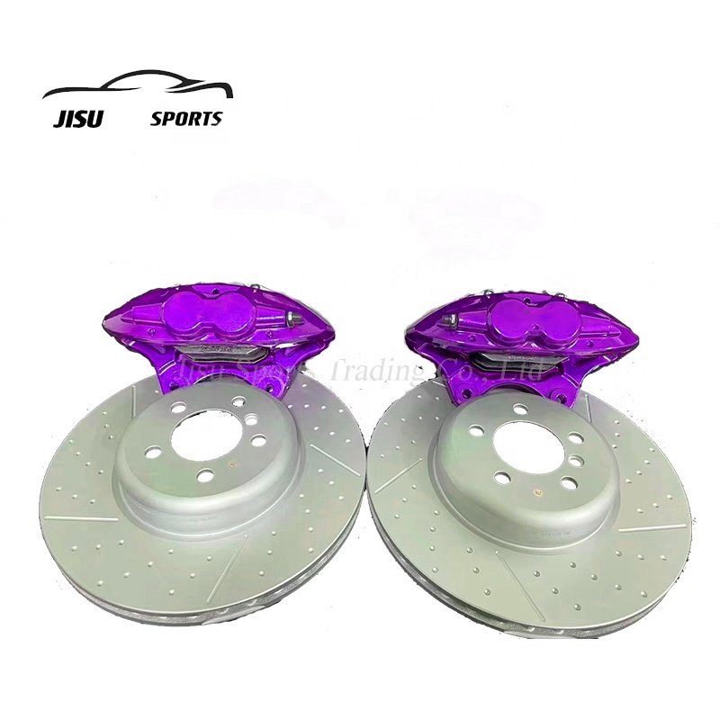 4 Pot Mp Front Brake Caliper a Pair of Car Brake Caliper for Bmw F20 F22 F30 F35 F15 F80 15 16 17 Inch Wheel