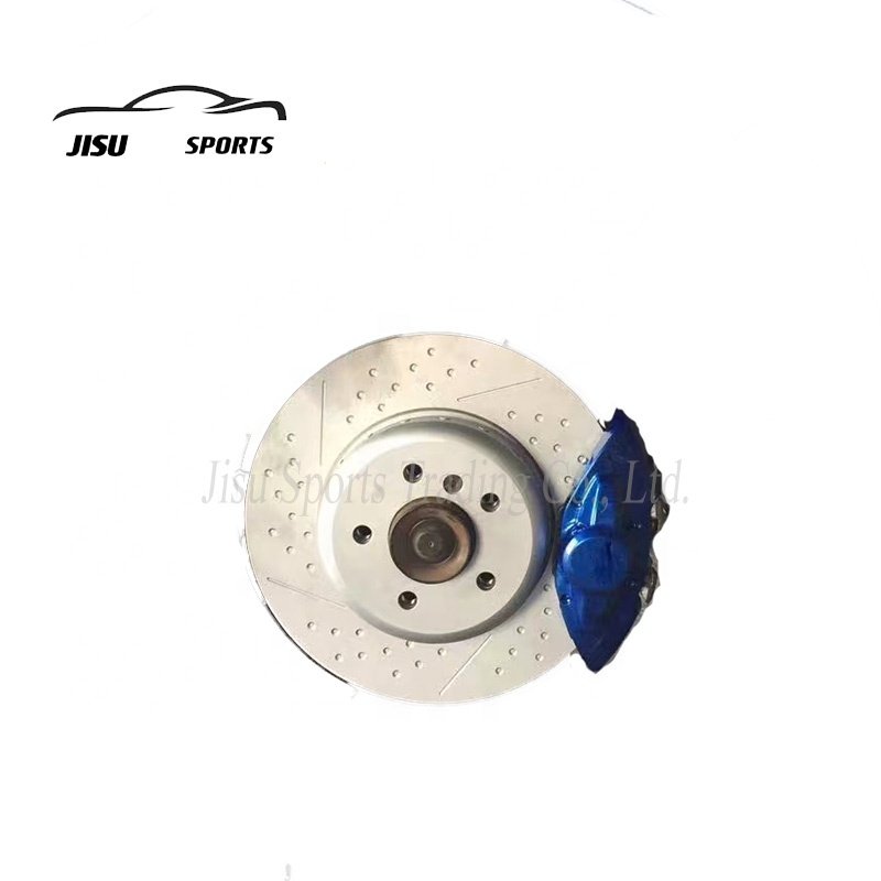4 Pot Mp Front Brake Caliper a Pair of Car Brake Caliper for Bmw F20 F22 F30 F35 F15 F80 15 16 17 Inch Wheel