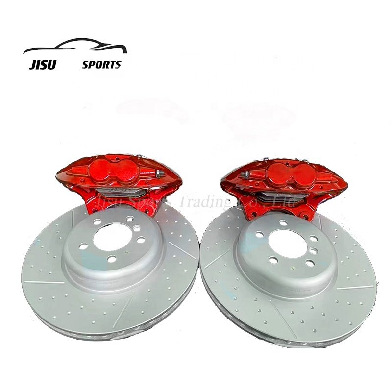 4 Pot Mp Front Brake Caliper a Pair of Car Brake Caliper for Bmw F20 F22 F30 F35 F15 F80 15 16 17 Inch Wheel