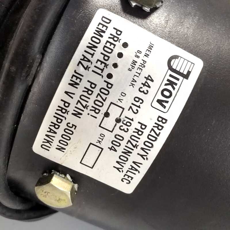 Original Brake Cylinder Rear for TATRA 815 OEM 341530061 443612193004 4436124000