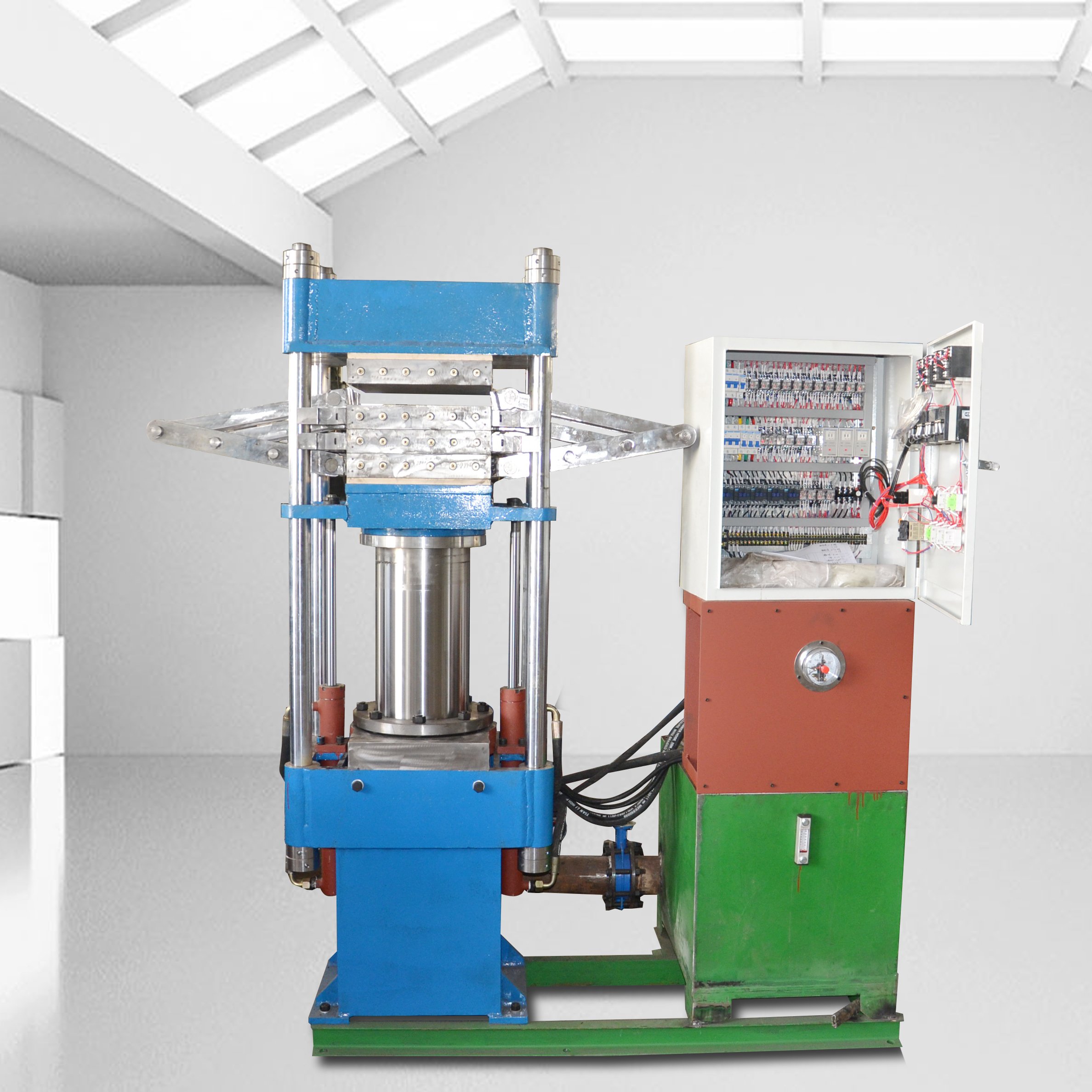 Factory Hot Sale Motorcycle Brake Shoe Making Machine